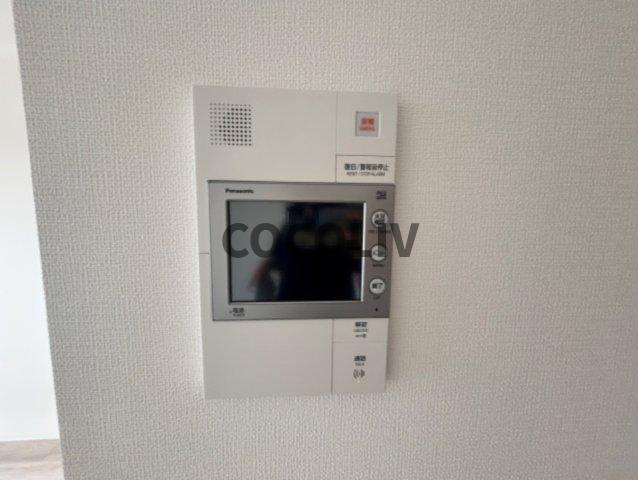 セキュリティ　同物件別部屋写真