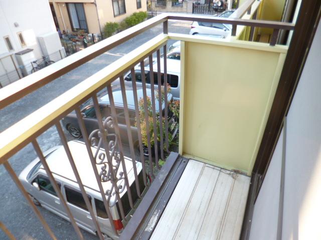 バルコニー　※別部屋写真