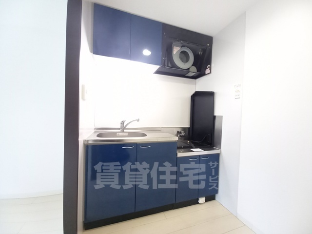 キッチン　103号室写真