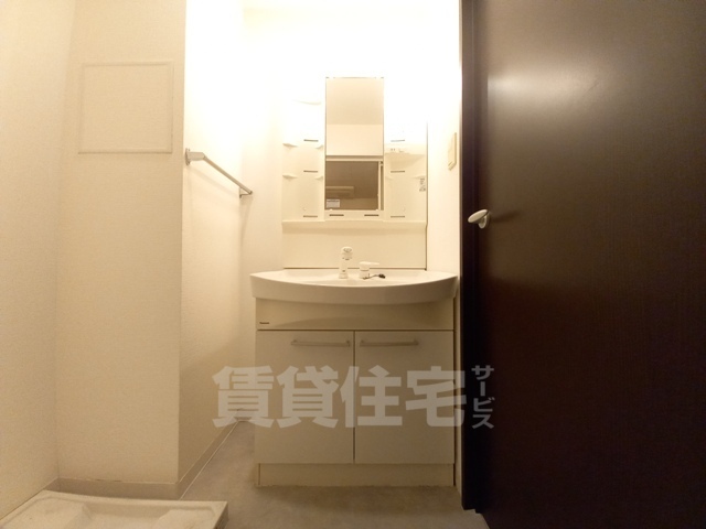 洗面設備　103号室写真