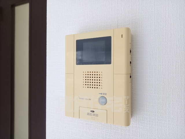 セキュリティ　103号室写真