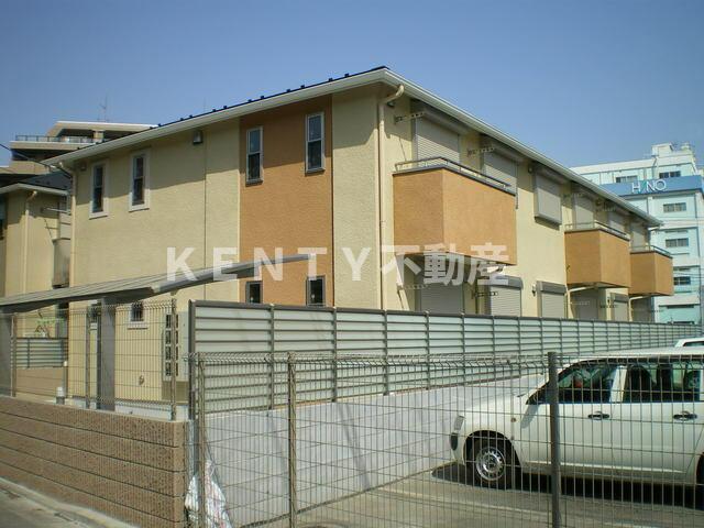 建物外観　物件の外観です