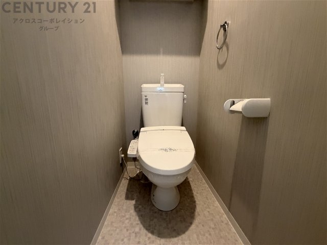 トイレ　トイレです