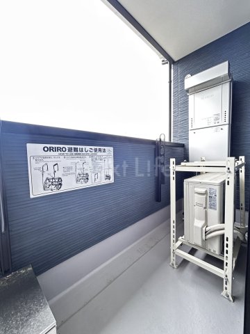 バルコニー　リバービュー打越