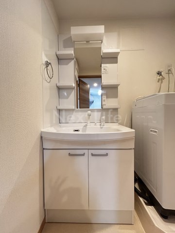 洗面設備　リバービュー打越