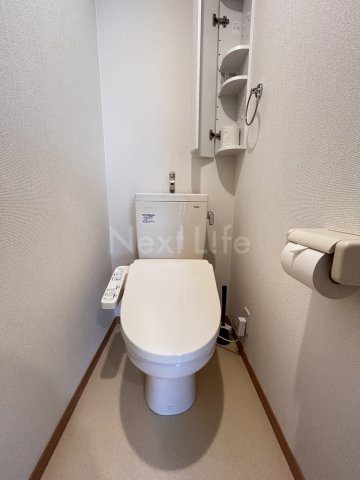 トイレ　リバービュー打越