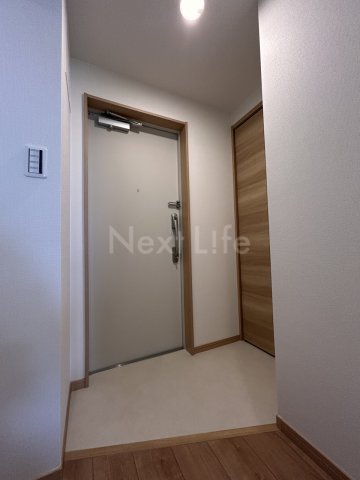 玄関　リバービュー打越