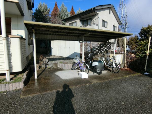 その他共有部分　★敷地内駐輪スペース★