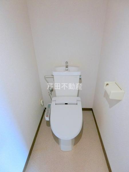 トイレ　写真は別のお部屋のイメージです。現況優先