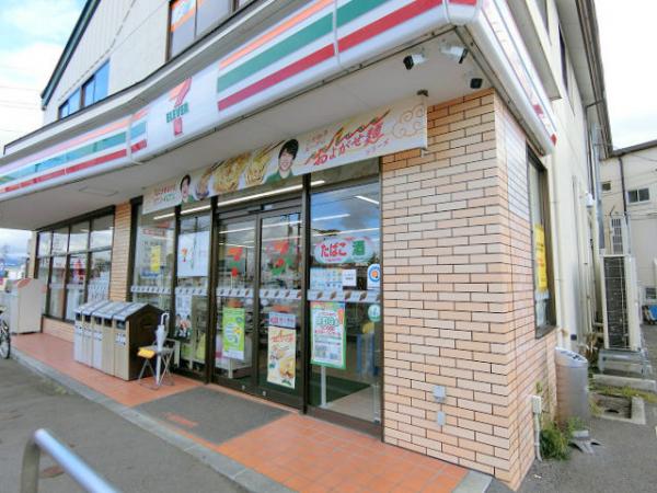 コンビニ　セブン-イレブン　長野大豆島店（コンビニ）まで350m