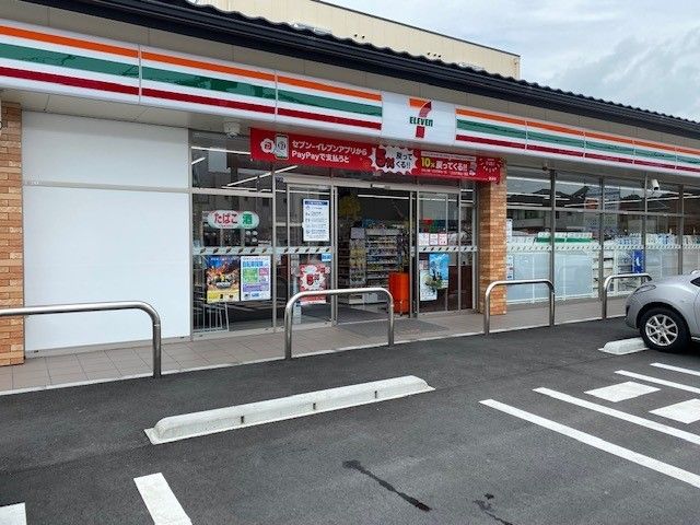 コンビニ　セブンイレブン　大津平津店（コンビニ）まで450m