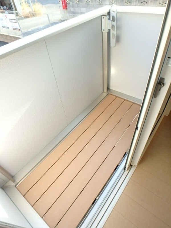 バルコニー　図面と現状に相違がある場合には現状を優先