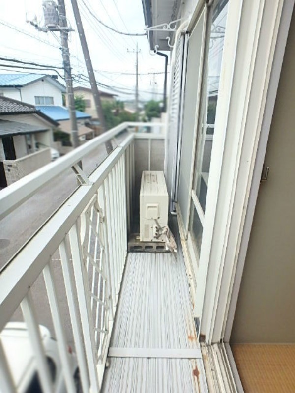 バルコニー　図面と現状に相違がある場合には現状を優先