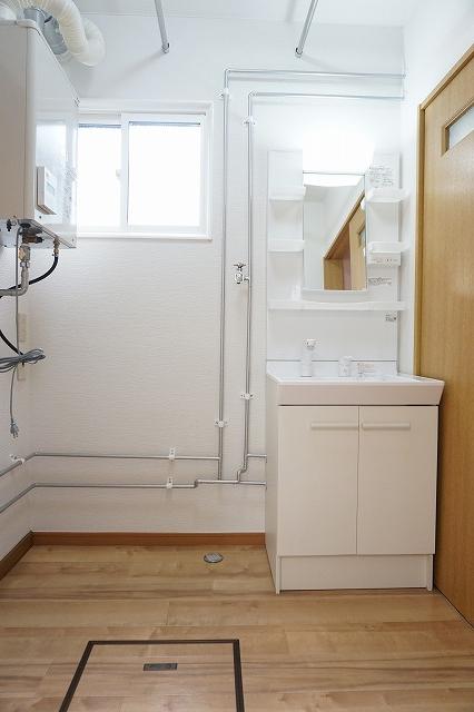 洗面設備　洗面・脱衣