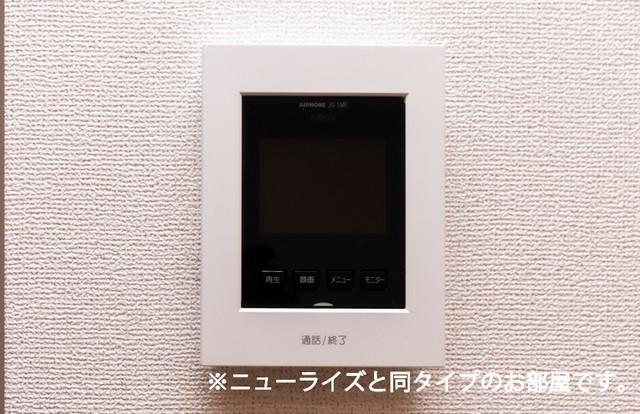 セキュリティ　モニター付きインターホン