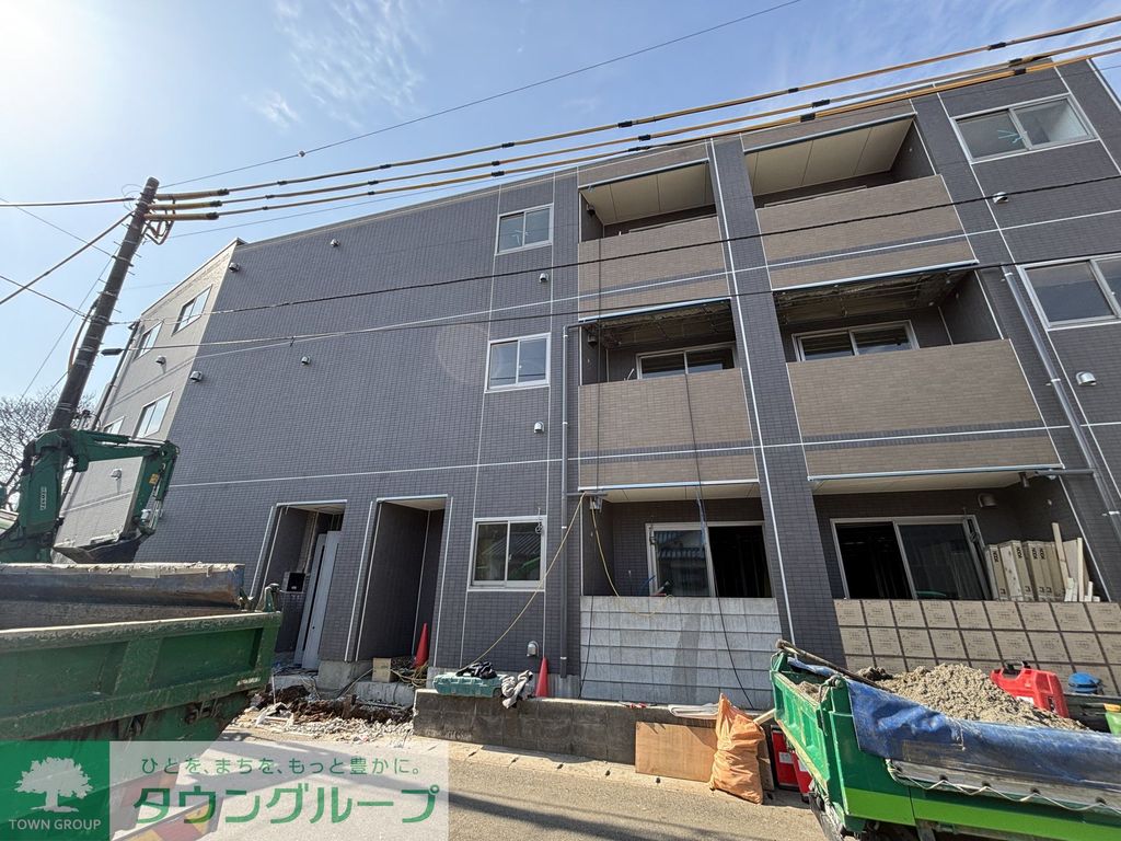 建物外観　お問合せはタウンハウジングまで！※現地待合わせ相談可能