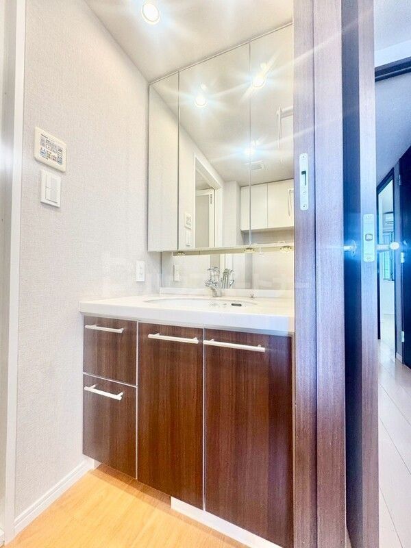 洗面設備　※別号室参考写真※