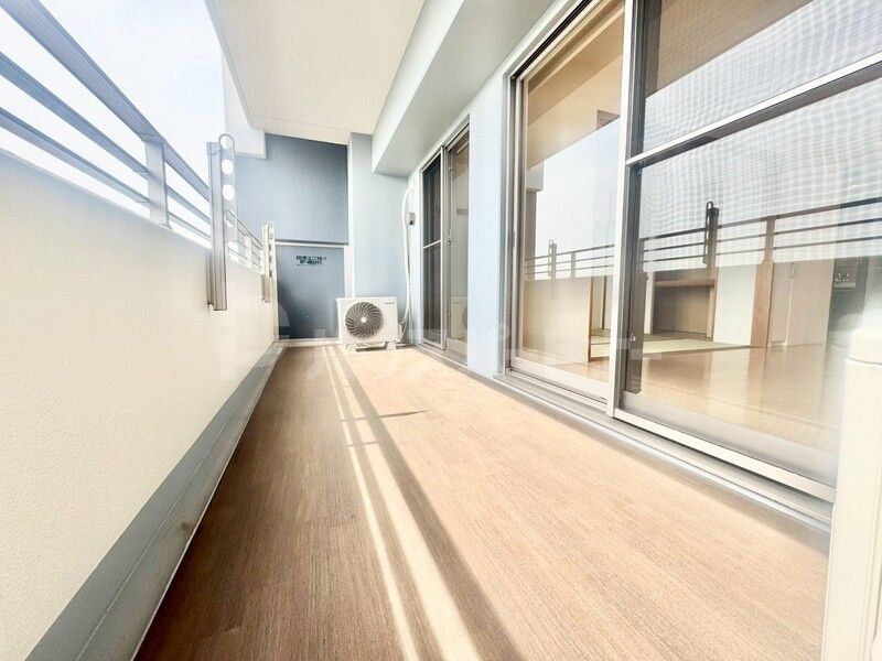 バルコニー　※別号室参考写真※