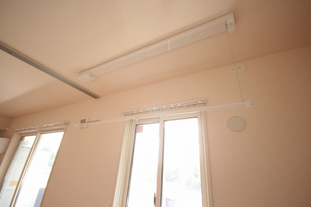 その他設備　☆室内物干し☆