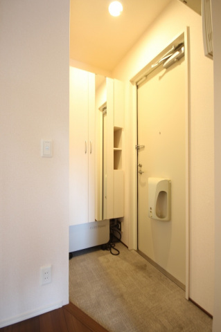 玄関　☆シューズボックス付きの玄関☆