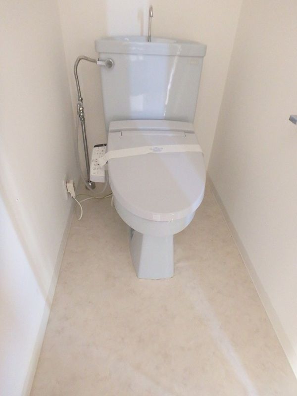 トイレ　トイレもきれいです