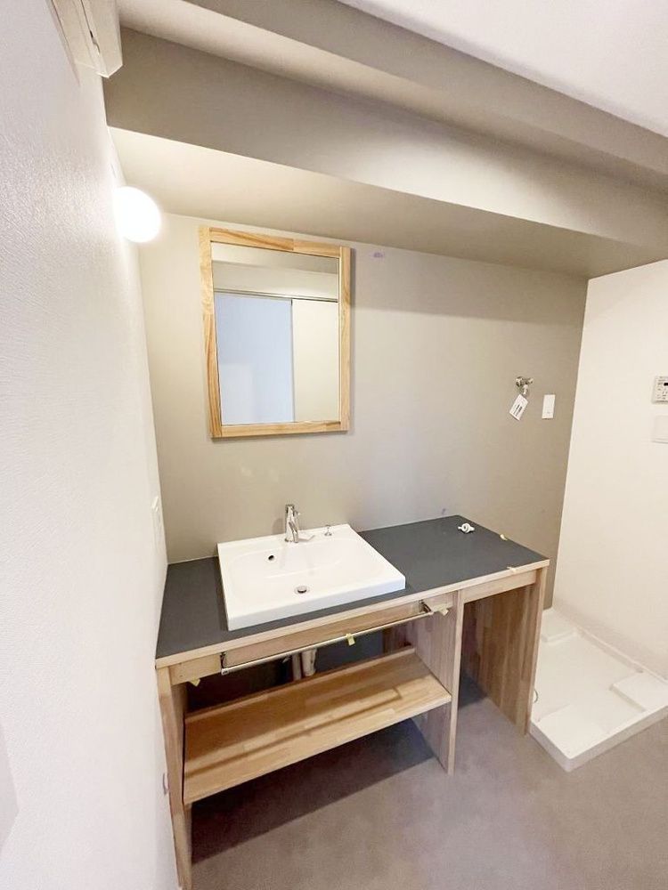 洗面設備　参考写真です