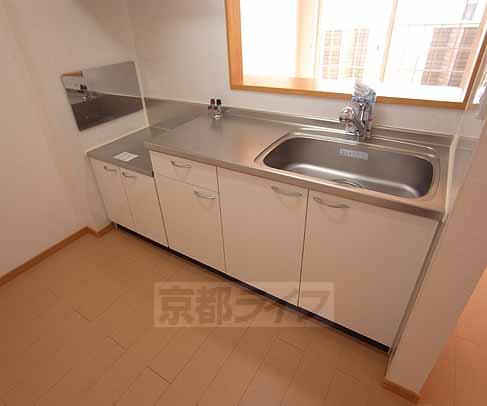 キッチン　広いキッチンです。