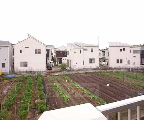 眺望　日当たり良好です。