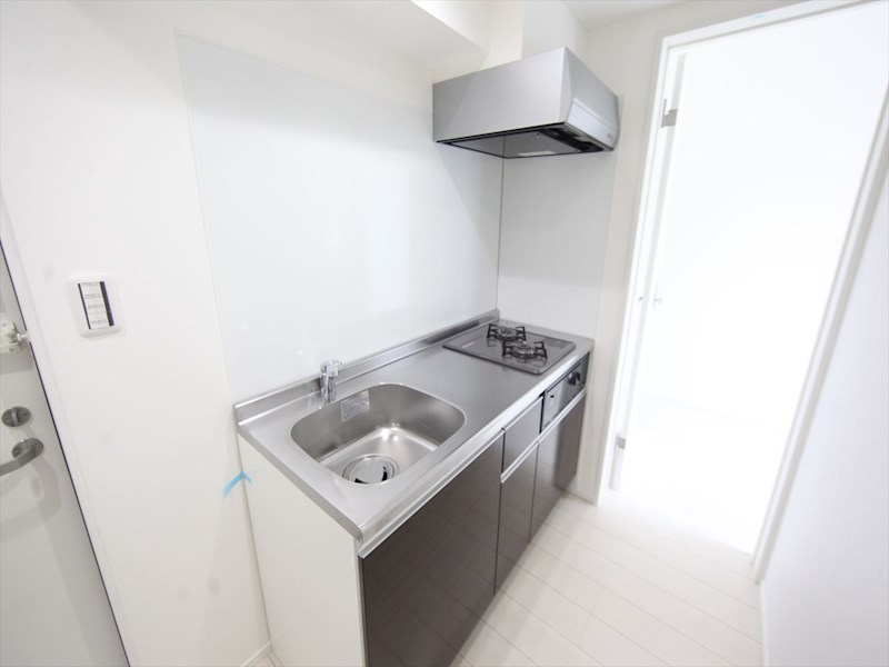 キッチン　システムキッチン（ガス2口コンロ付）