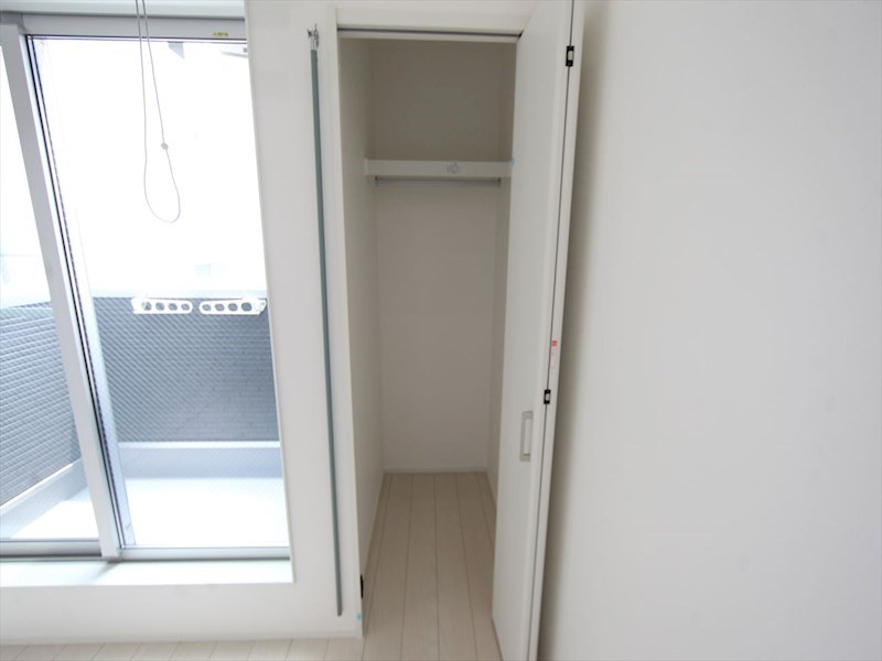 収納　クローゼット（収納充実してます）