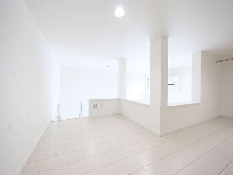 その他部屋・スペース　ロフト4.8帖（収納としても寝室としても使えます）