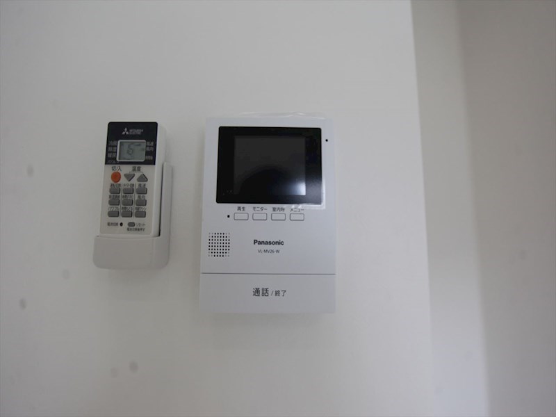 セキュリティ　ＴＶモニター付インターホン