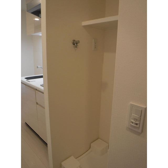 その他設備　室内洗濯機置場