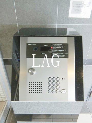 セキュリティ　オートロックです。