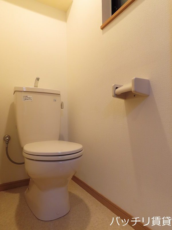 トイレ　同型タイプの為、現状を優先致します。