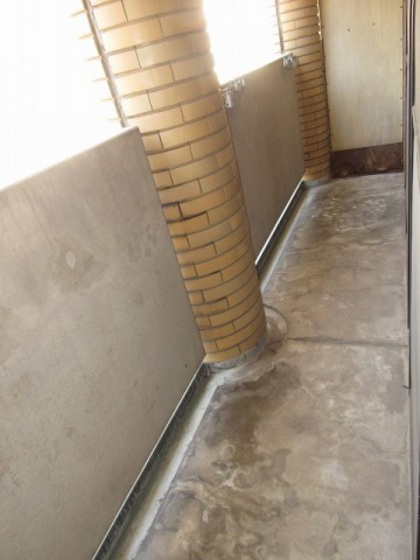 バルコニー　※別部屋の写真です