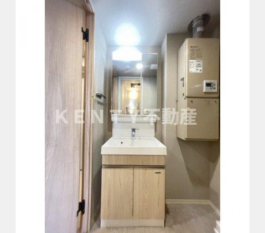 洗面設備　洗面所です