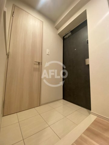 玄関　JP noie 上町台龍造寺　玄関