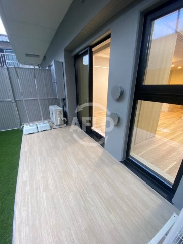 バルコニー　JP noie 上町台龍造寺　バルコニー