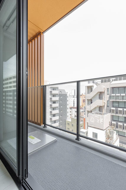 バルコニー　Cタイプ2023年6月撮影