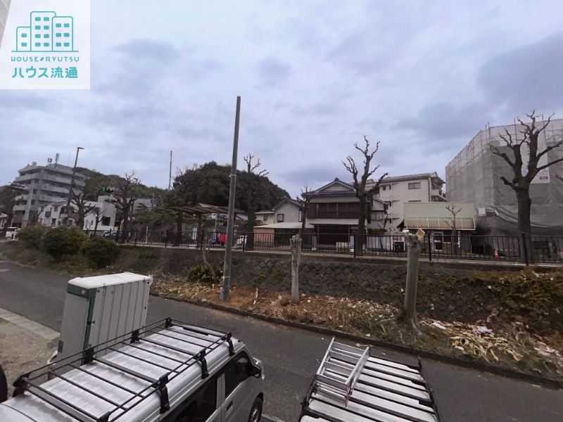 眺望　※写真は別号室です。