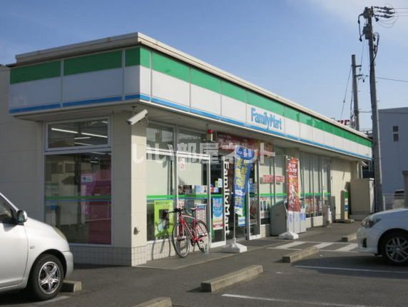 コンビニ　ファミリーマート岡崎北天白店（コンビニ）まで1953m