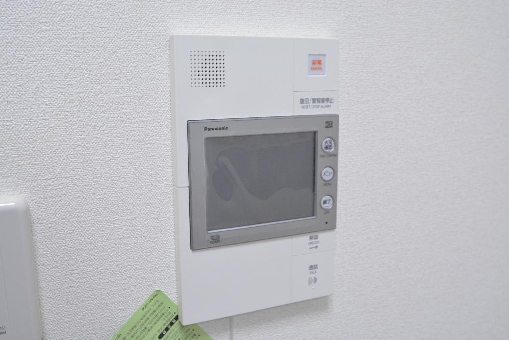 セキュリティ　カメラ付インターホン
