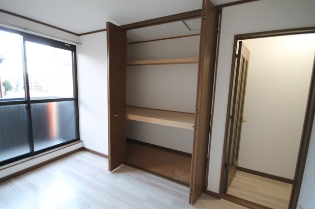 収納　※同物件別号室の写真になります