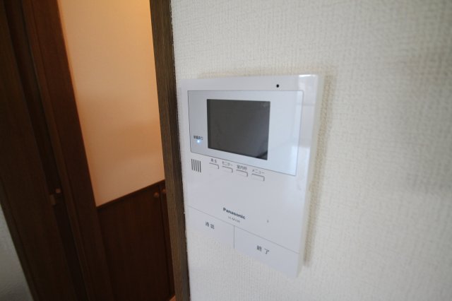 セキュリティ　※同物件別号室の写真になります