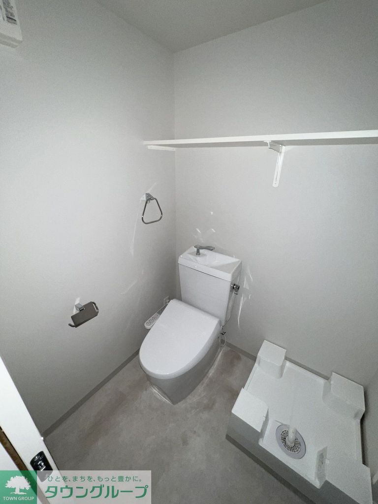 洗面設備　バルコニー