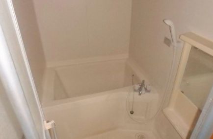 バス・シャワールーム　お風呂です