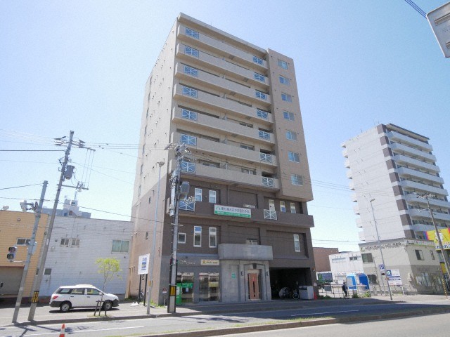 建物外観　☆地下鉄東西線【東札幌駅】まで徒歩7分！