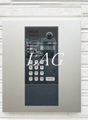 セキュリティ　オートロックです。