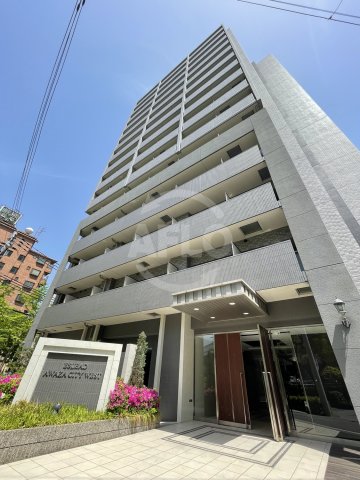 建物外観　エスリード阿波座シティーウエスト　外観